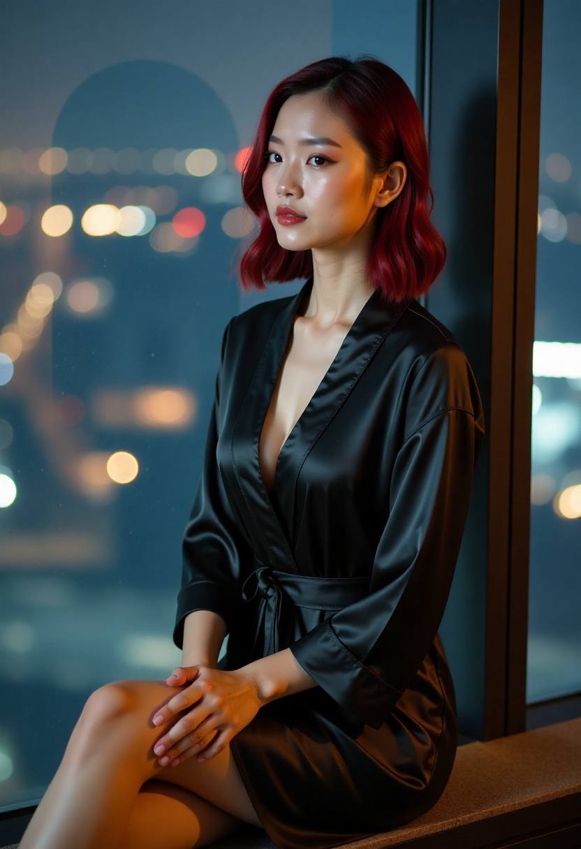 风铃与铁门剧照