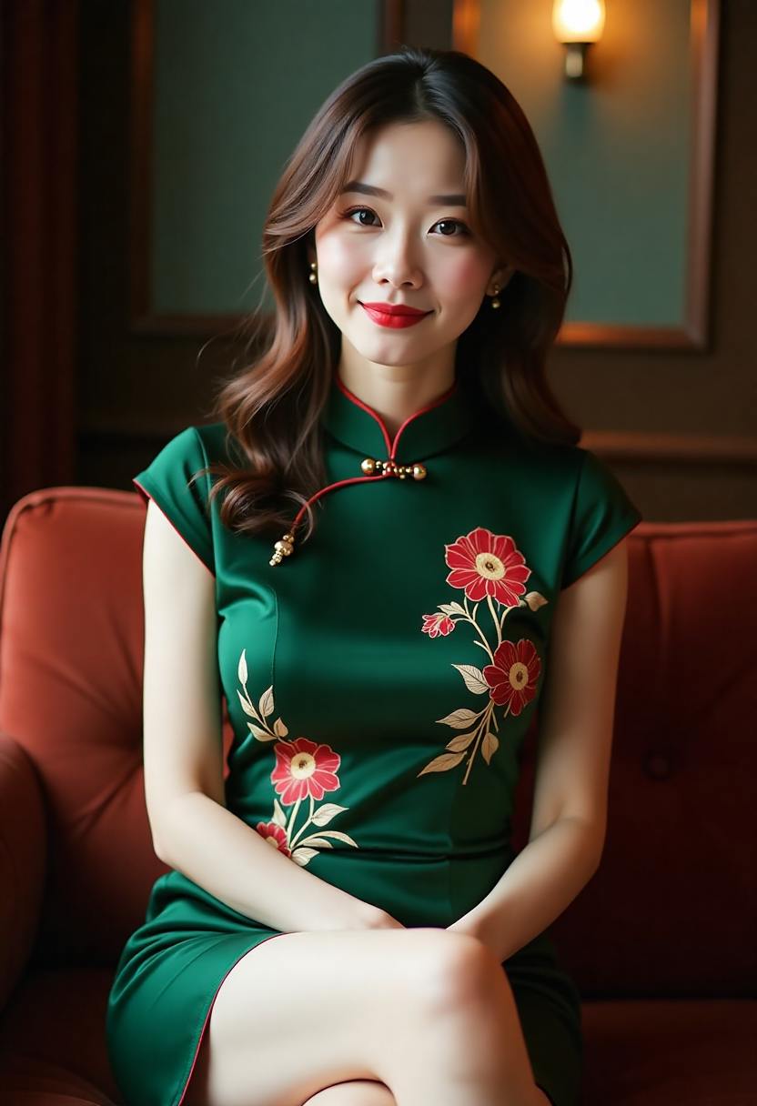 邻楼灯火